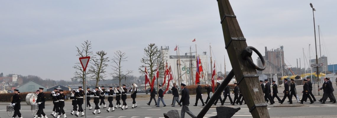 #Søværnets march 100 års jubilæum