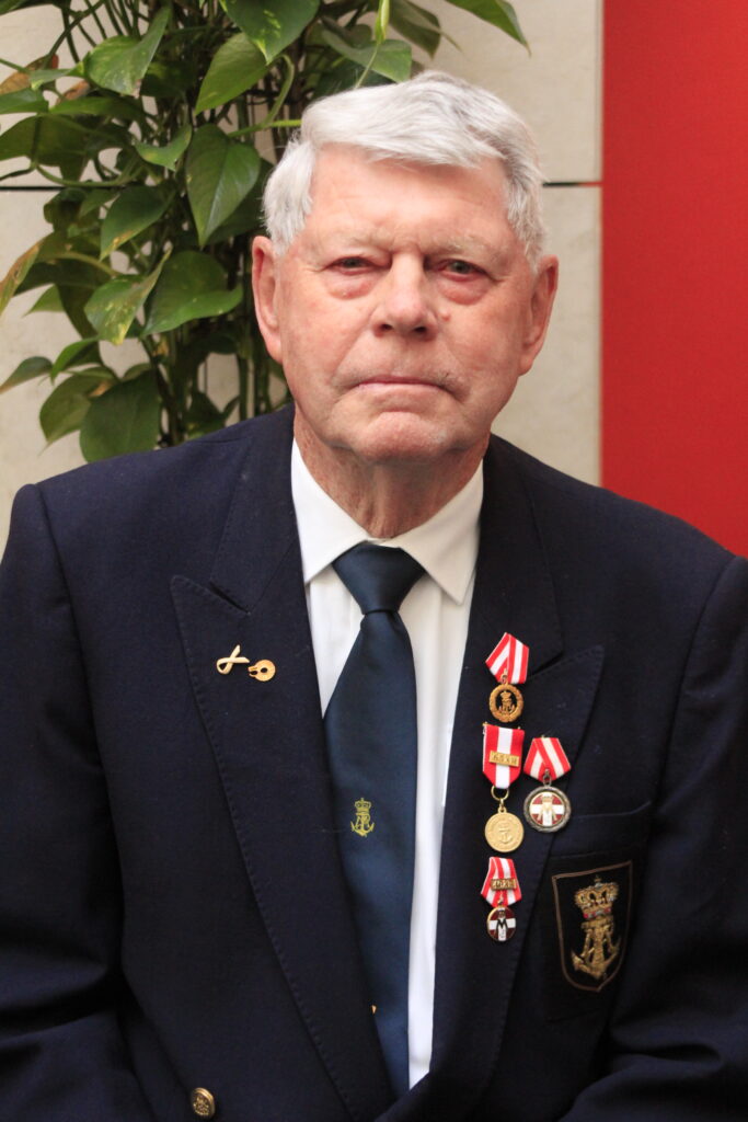 Kurt Kaysen er tildelt